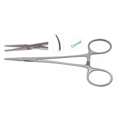 Kocher Forceps 1X2 Teeth 14cm CVD