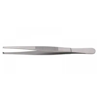 Dressing forceps 1X2 Teeth 13cm