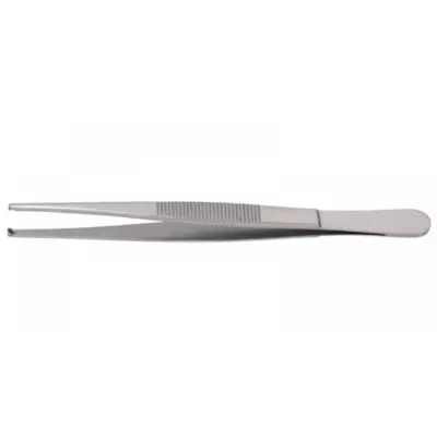 Dressing forceps 1X2 Teeth 15cm