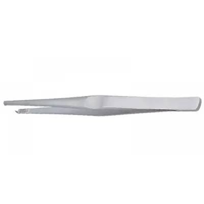 Lane Tissue Forceps 1X2 Teeth 14cm