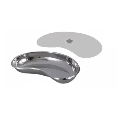 Kidney Bowl 280mm. ML 1000 (With Lid)
