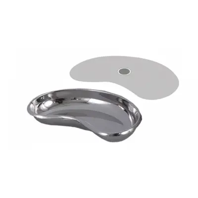 Kidney Bowl 250mm. ML 550 (With Lid)