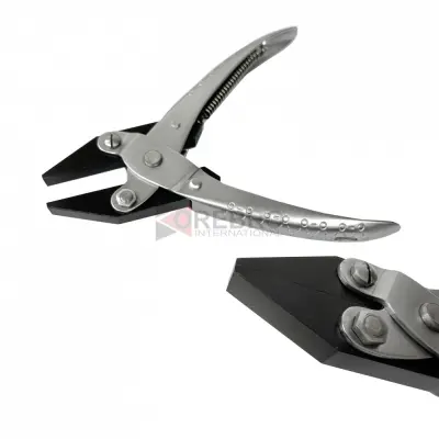 Parallel Action Pliers- Flat Nose - with Return Spring