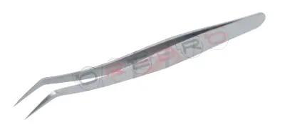 Precision Bent Volume Tweezer