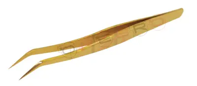 Precision Bent Volume Tweezer