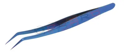 Precision Bent Volume Tweezer