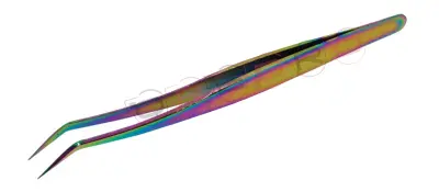 Precision Bent Volume Tweezer