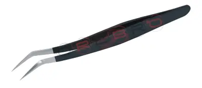 Precision Bent Volume Tweezer