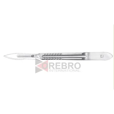 Precision Economy-Grade Rustless Steel Scalpel Handle #4