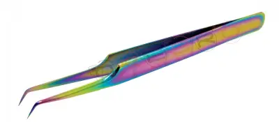 Pro Straight 6mm 75° Volume Tweezer