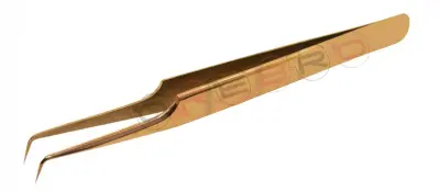 Pro Straight 6mm 75° Volume Tweezer