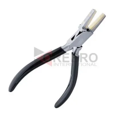 Ring Holding Pliers -Brass Tip