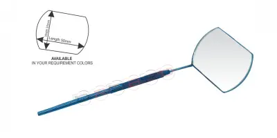 ROUND & RECTANGULAR MIRRORS- Radius: 50mm *35mm