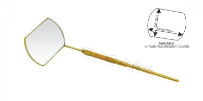 ROUND & RECTANGULAR MIRRORS- Radius: 50mm *35mm