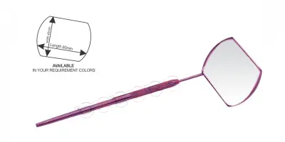 ROUND & RECTANGULAR MIRRORS- Radius: 60mm *40mm
