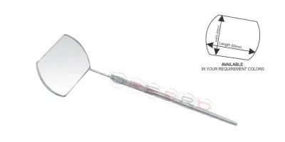 ROUND & RECTANGULAR MIRRORS- Radius: 60mm *40mm