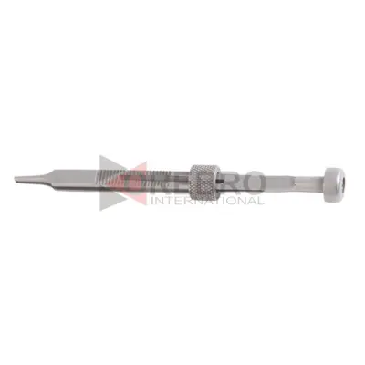 Screw Holding Self locking Tweezer