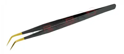 Slim Straight 10mm 45° Volume Tweezer