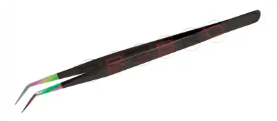 Slim Straight 10mm 45° Volume Tweezer