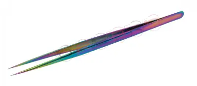 Slim Straight Isolation Tweezer
