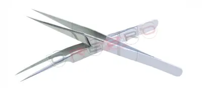 Straight Isolation Tweezer (12cm) Pro Straight Angle Isolation Tweezer (12cm)