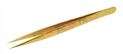Straight Isolation Tweezer