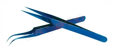 Straight Isolation Tweezers (12cm) (Narrow Tip)Curved Classic Volume Tweezer (12cm)