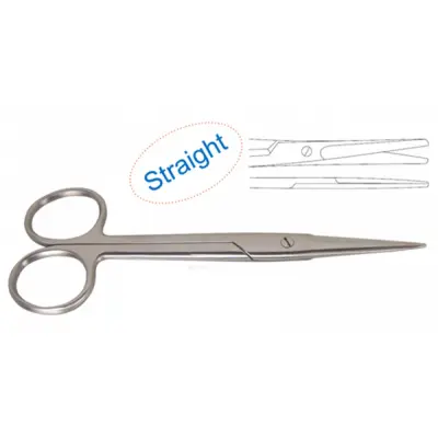 Super Mayo Lexer Scissor Straight 15cm