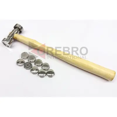 Texturing Hammer (with 9 changeable 9 faces)