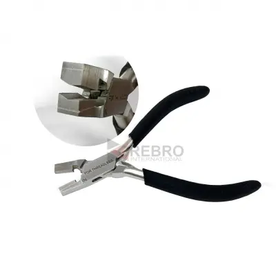 Threadless Jewelry Bending Pliers- Foam Handles