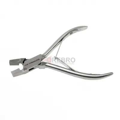 Threadless Jewelry Bending Pliers- Plain Handles