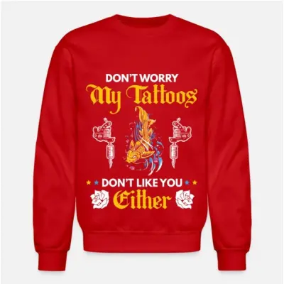 Unisex Crewneck Sweatshirt