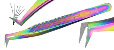 Volume Tweezer - Fiber Tip