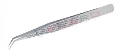 Wide Straight Volume 12mm 45° Tweezer