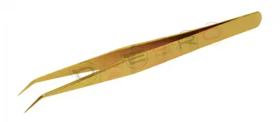 Wide Straight Volume 12mm 45° Tweezer