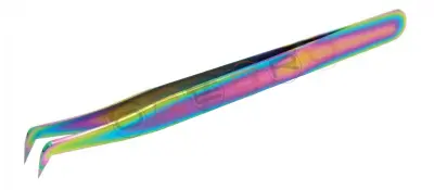 Russian Volume Tweezer 90° (Wide Tip)